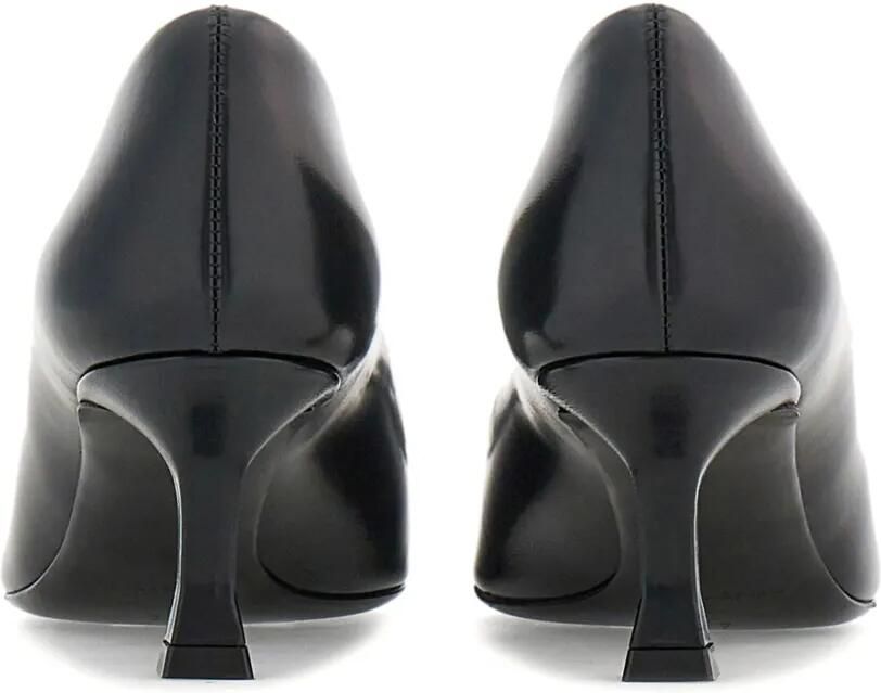 Ferragamo Vara leren pumps Zwart - Foto 3