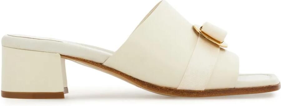 Ferragamo Vara muiltjes Wit