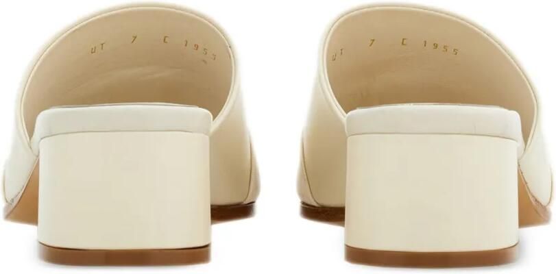 Ferragamo Vara muiltjes Wit - Foto 5