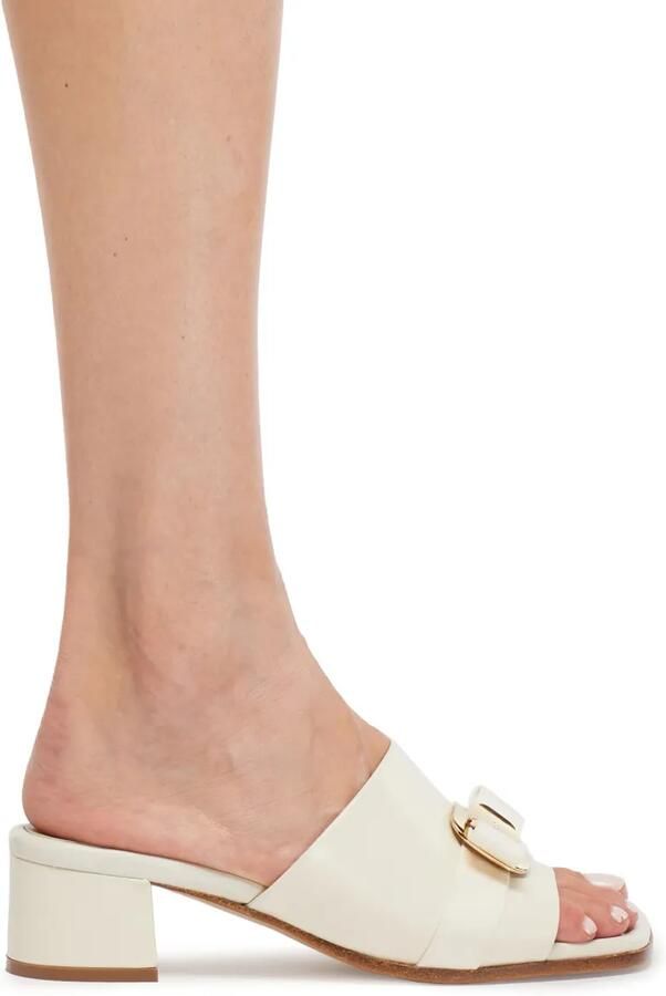 Ferragamo Vara muiltjes Wit - Foto 3