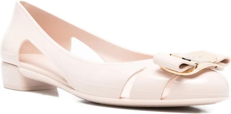 Ferragamo Vara platte pumps met strik-detail Roze - Foto 2