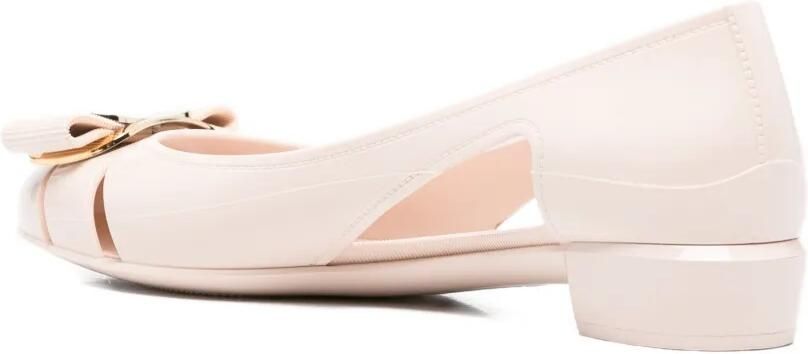 Ferragamo Vara platte pumps met strik-detail Roze - Foto 3