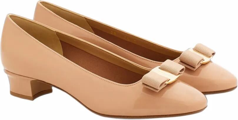 Ferragamo Vara pumps Beige - Foto 2