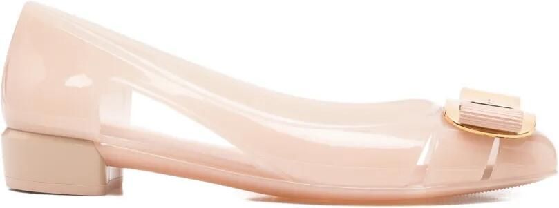 Ferragamo Vara pumps met strik Roze