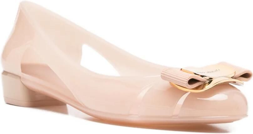 Ferragamo Vara pumps met strik Roze - Foto 2