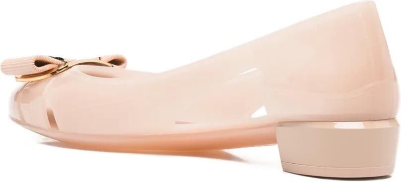 Ferragamo Vara pumps met strik Roze - Foto 3