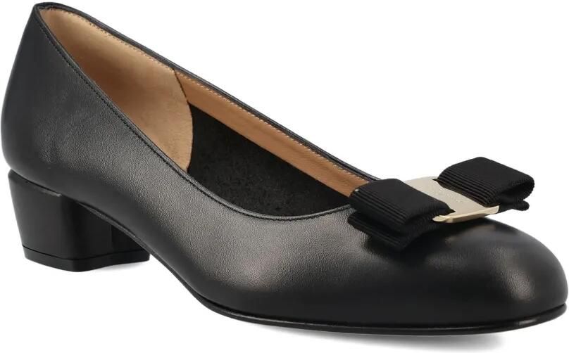 Ferragamo Vara pumps verfraaid met strik Zwart - Foto 2