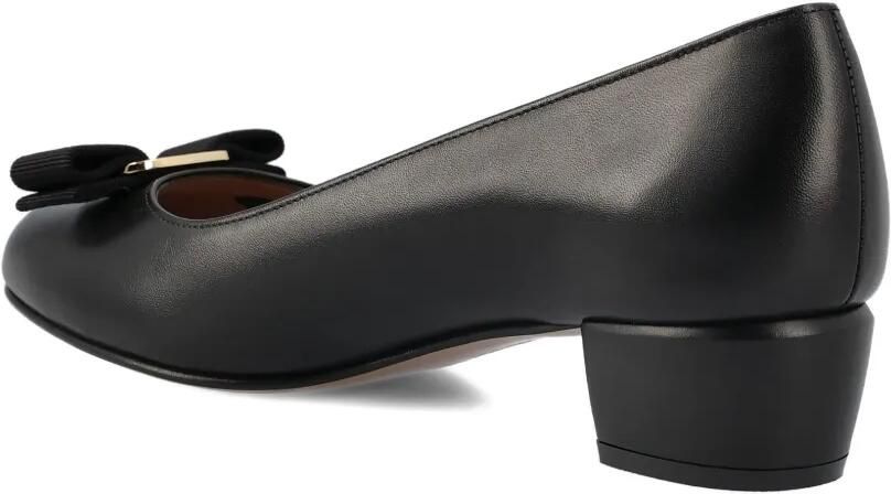 Ferragamo Vara pumps verfraaid met strik Zwart - Foto 3