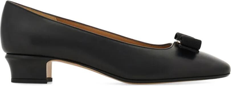 Ferragamo Vara pumps Zwart