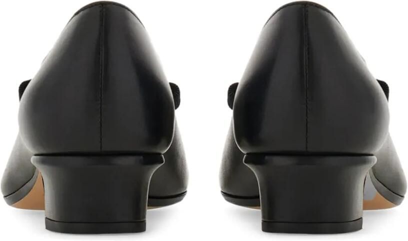 Ferragamo Vara pumps Zwart - Foto 3