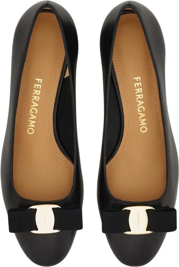 Ferragamo Vara pumps Zwart - Foto 2