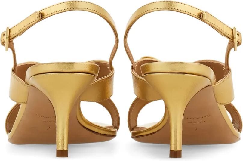 Ferragamo Vara sandalen met strik Goud - Foto 5