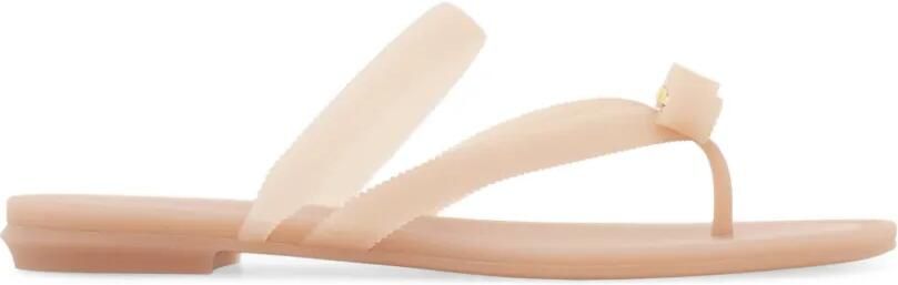 Ferragamo Vara sandalen met strik Roze