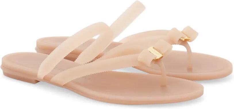Ferragamo Vara sandalen met strik Roze - Foto 4