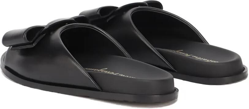 Ferragamo Vara sandalen met strik Zwart - Foto 3
