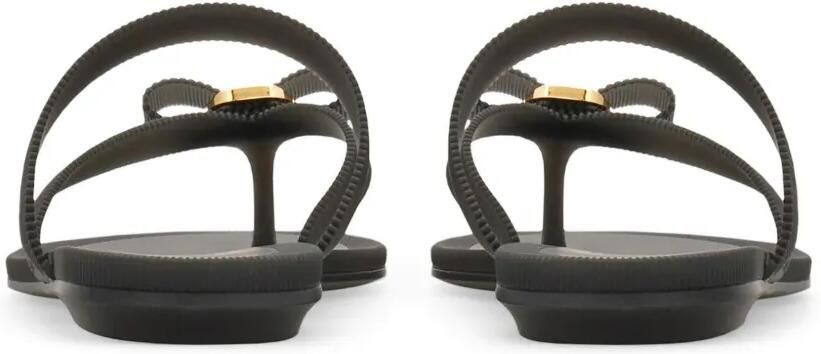 Ferragamo Vara sandalen met strik Zwart - Foto 5