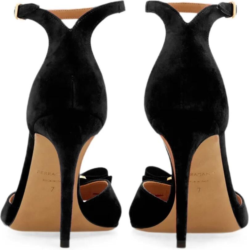 Ferragamo Vara sandalen met strik Zwart - Foto 3