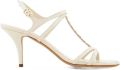 Ferragamo Vara sandalen met T-bandje Beige - Beige