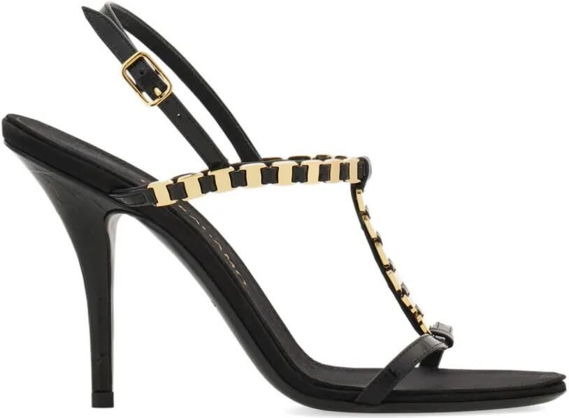 Ferragamo Vara sandalen met T-bandje Zwart