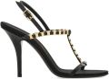 Ferragamo Vara sandalen met T-bandje Zwart - Zwart