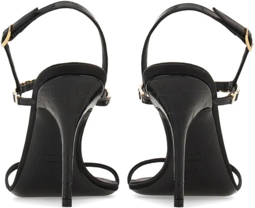 Ferragamo Vara sandalen met T-bandje Zwart - Foto 5
