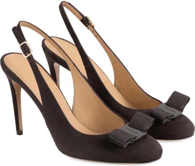 Ferragamo Vara slingback pumps Bruin