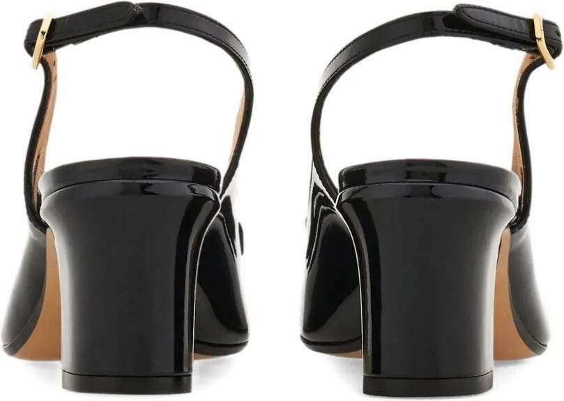 Ferragamo Vara slingback pumps Zwart - Foto 2