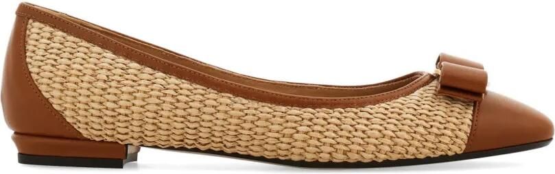 Ferragamo Varina ballerina's Bruin