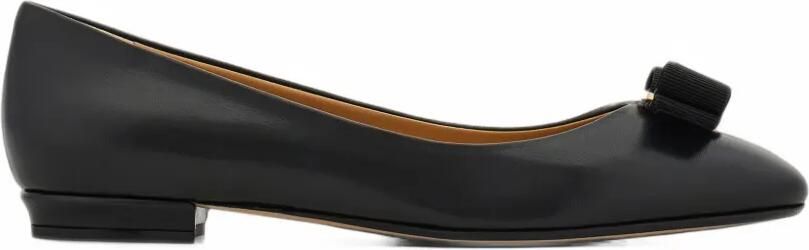 Ferragamo Varina ballet flats Zwart