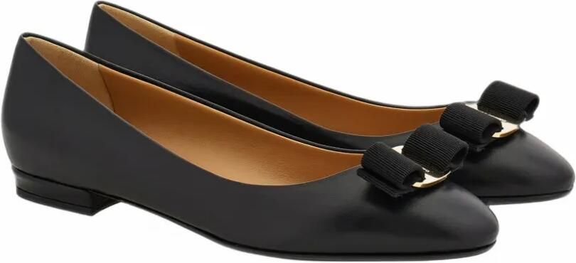 Ferragamo Varina ballet flats Zwart - Foto 4