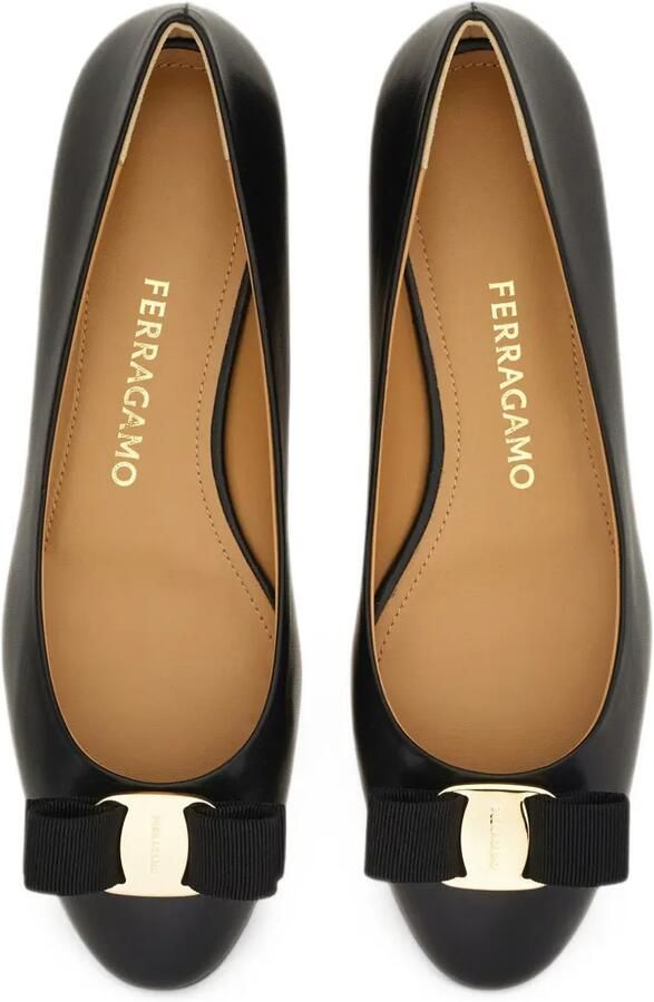Ferragamo Varina ballet flats Zwart - Foto 2