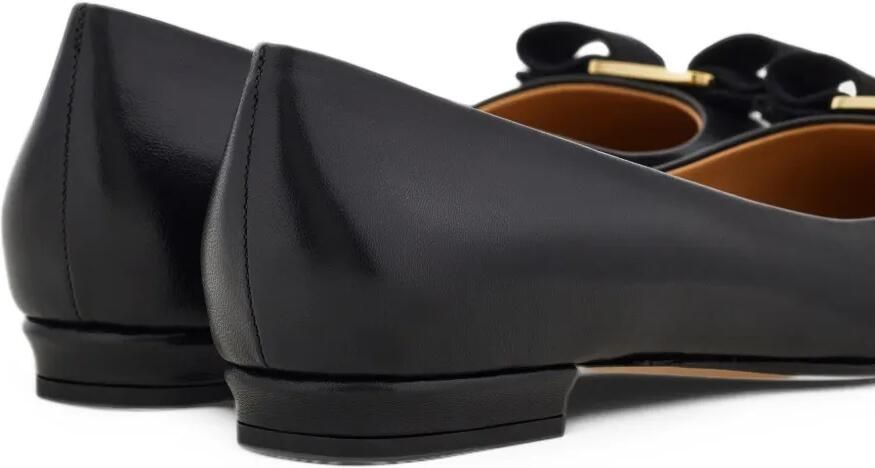 Ferragamo Varina ballet flats Zwart - Foto 3