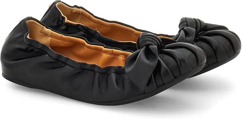 Ferragamo Verfraaide ballerina's Zwart - Foto 4