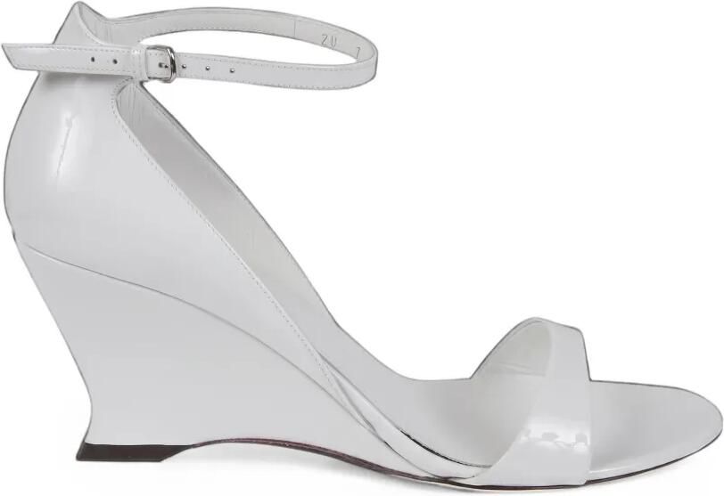Ferragamo Vidette ankle-strap sandals Wit