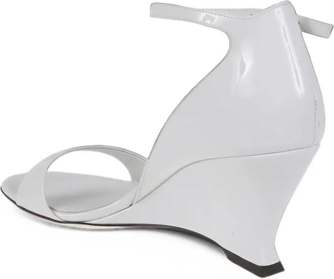 Ferragamo Vidette ankle-strap sandals Wit - Foto 3