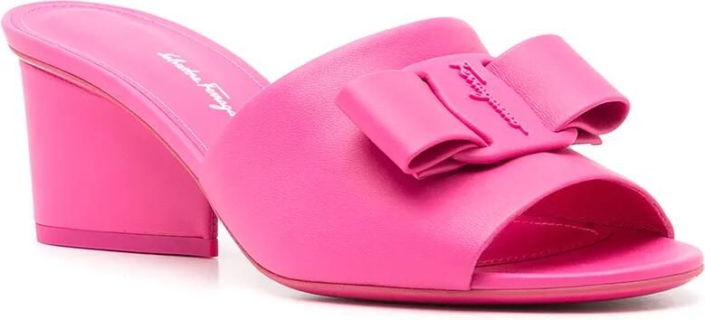 Ferragamo Viva sandalen Roze - Foto 4