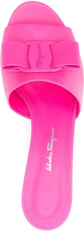 Ferragamo Viva sandalen Roze - Foto 3