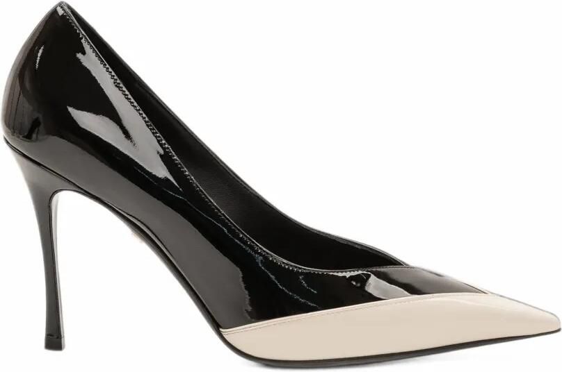 Ferragamo Yasmin lakleren pumps Zwart