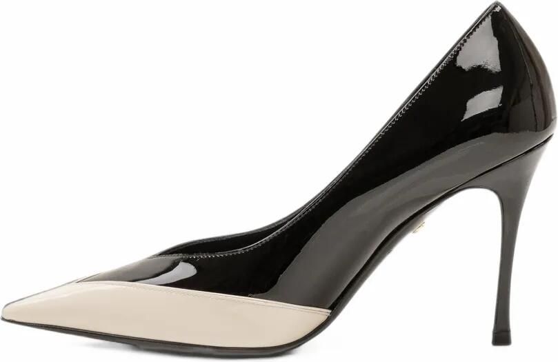 Ferragamo Yasmin lakleren pumps Zwart - Foto 4