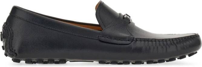 Ferragamo Loafers met gancini-gesp Bruin