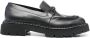 Ferragamo Gancini chunky loafers Zwart - Thumbnail 1
