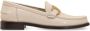 Ferragamo Gancini leren loafers Beige - Thumbnail 1