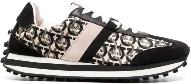 Ferragamo Low-top sneakers Zwart