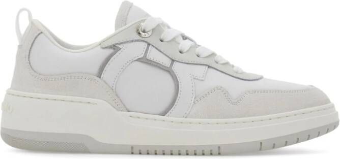 Ferragamo Gancini sneakers Wit