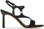 Ferragamo Jille sandalen Zwart - Thumbnail 1