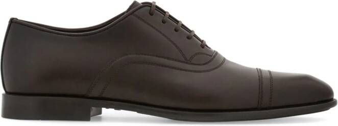 Ferragamo leather Oxford shoes Bruin