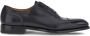 Ferragamo Leren Oxford schoenen Zwart - Thumbnail 1