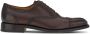 Ferragamo Leren brogues Bruin - Thumbnail 1