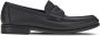 Ferragamo Leren penny loafers Zwart - Thumbnail 1