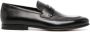 Ferragamo Leren penny loafers Zwart - Thumbnail 1
